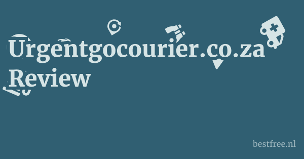 Urgentgocourier.co.za Review 1 by BestFREE.nl