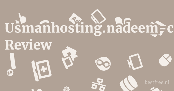 Usmanhosting.nadeem-computers.com Review 1 by BestFREE.nl