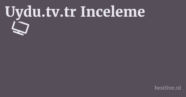 Uydu.tv.tr Inceleme