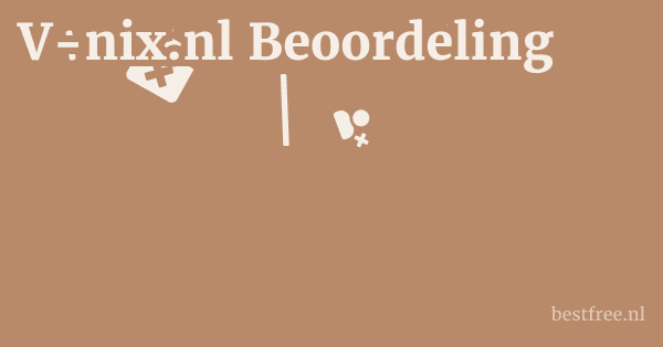 V-nix.nl Beoordeling 1 by BestFREE.nl