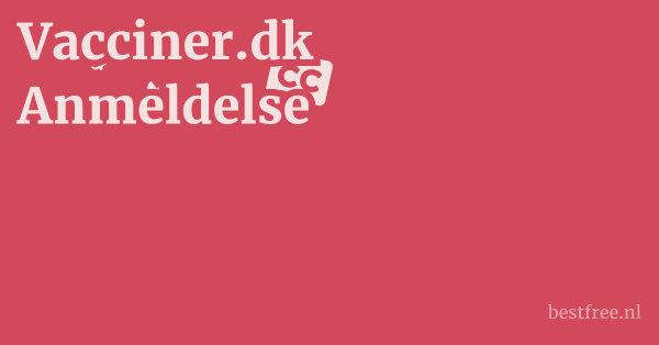 Vacciner.dk Anmeldelse 1 by BestFREE.nl