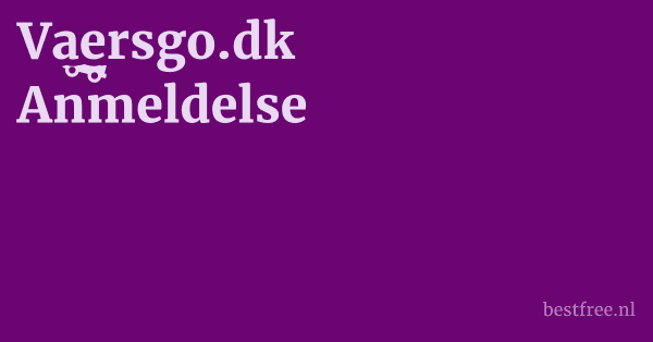 Vaersgo.dk Anmeldelse 1 by BestFREE.nl