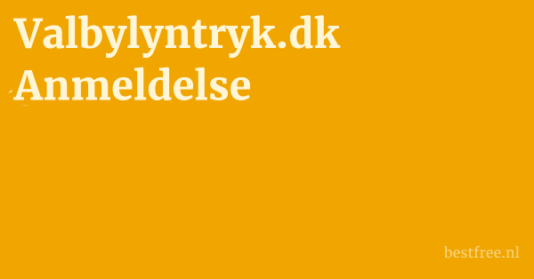 Valbylyntryk.dk Anmeldelse 1 by BestFREE.nl