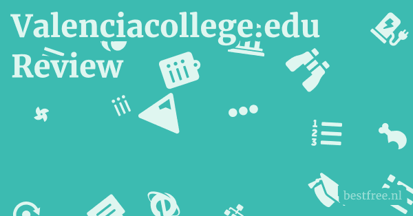 Valenciacollege.edu Review 1 by BestFREE.nl