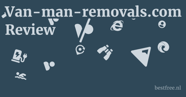 Van-man-removals.com Review 1 by BestFREE.nl