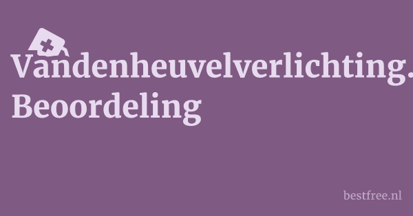 Vandenheuvelverlichting.nl Beoordeling 1 by BestFREE.nl