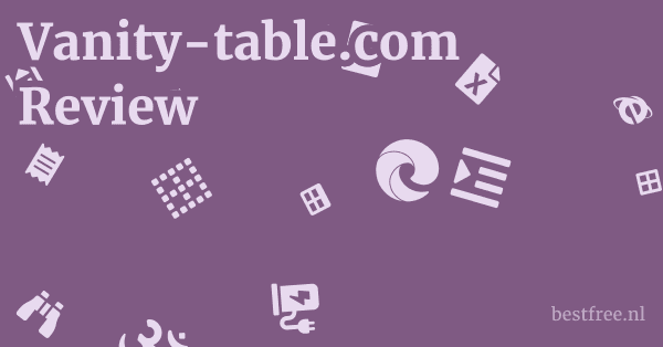 Vanity-table.com Review 1 by BestFREE.nl