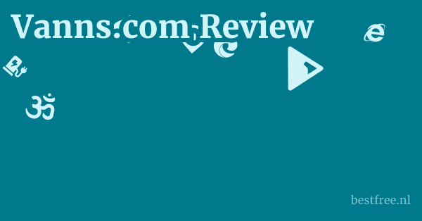 Vanns.com Review 1 by BestFREE.nl