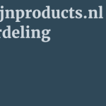 Vanrijnproducts.nl Beoordeling 9 by BestFREE.nl