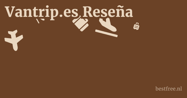Vantrip.es Reseña 1 by BestFREE.nl