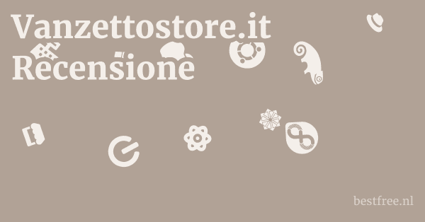 Vanzettostore.it Recensione 1 by BestFREE.nl