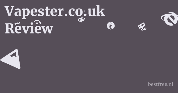 Vapester.co.uk Review 1 by BestFREE.nl