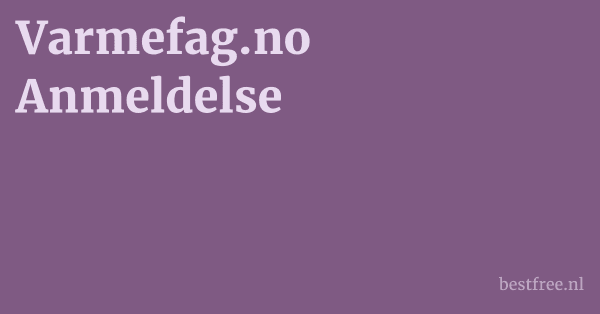 Varmefag.no Anmeldelse