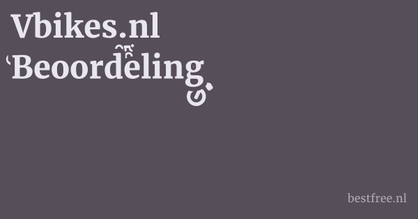 Vbikes.nl Beoordeling 1 by BestFREE.nl