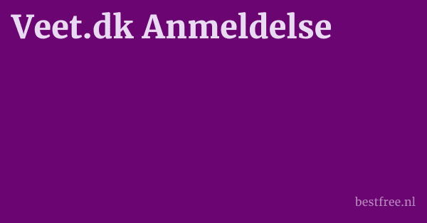Veet.dk Anmeldelse 1 by BestFREE.nl