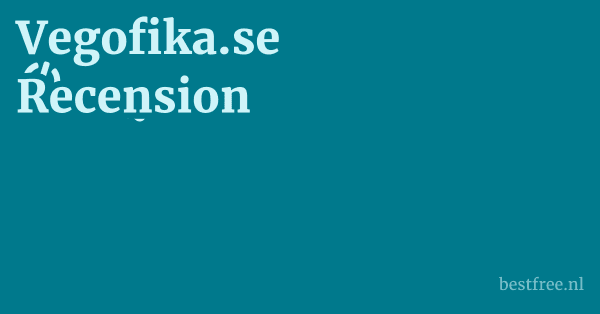 Vegofika.se Recension 1 by BestFREE.nl