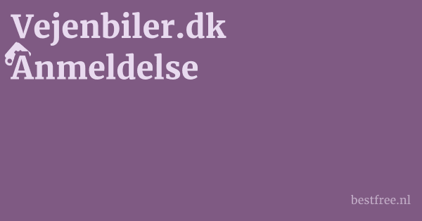Vejenbiler.dk Anmeldelse 1 by BestFREE.nl