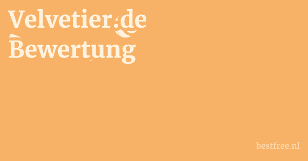 Velvetier.de Bewertung 1 by BestFREE.nl