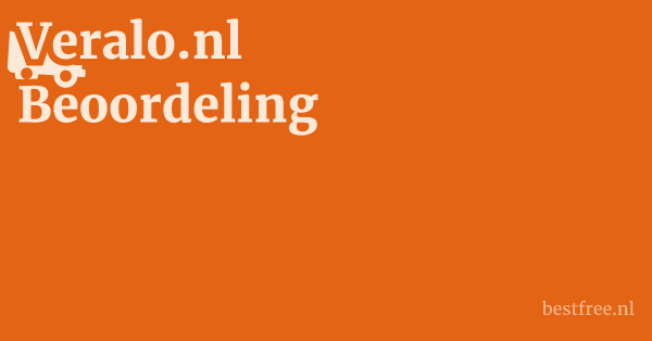 Veralo.nl Beoordeling 1 by BestFREE.nl