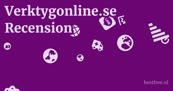 Verktygonline.se Recension 1 by BestFREE.nl