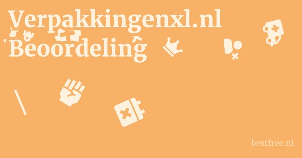 Verpakkingenxl.nl Beoordeling 1 by BestFREE.nl
