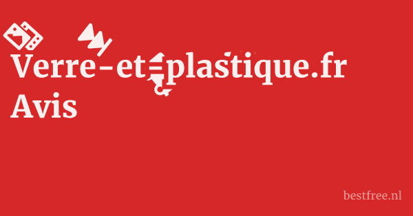 Verre-et-plastique.fr Avis 1 by BestFREE.nl