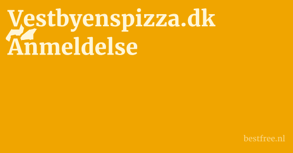 Vestbyenspizza.dk Anmeldelse 1 by BestFREE.nl