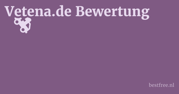 Vetena.de Bewertung 1 by BestFREE.nl