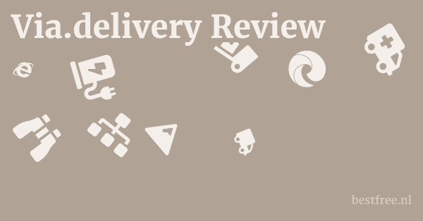Via.delivery Review & First Look 1 by BestFREE.nl