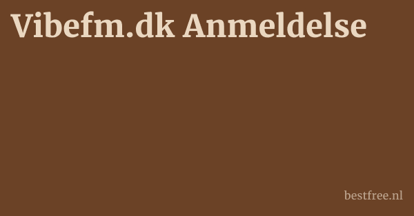 Vibefm.dk Anmeldelse 1 by BestFREE.nl