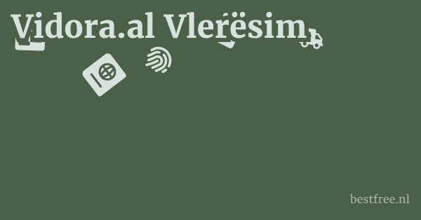Vidora.al Vlerësim 1 by BestFREE.nl