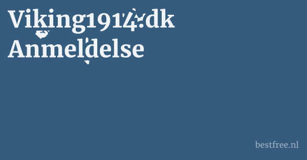 Viking1914.dk Anmeldelse 1 by BestFREE.nl