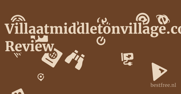 Villaatmiddletonvillage.com Review 1 by BestFREE.nl