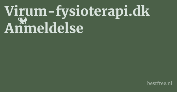 Virum-fysioterapi.dk Anmeldelse 1 by BestFREE.nl