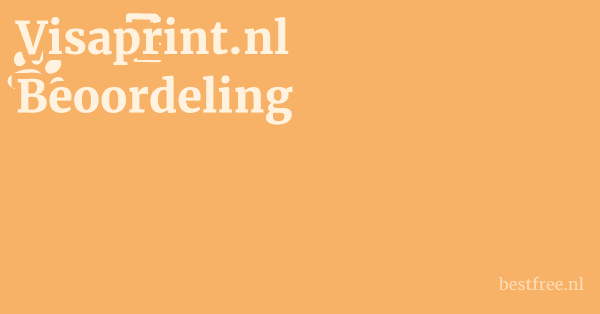 Visaprint.nl Beoordeling 1 by BestFREE.nl