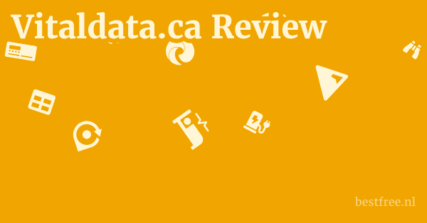 Vitaldata.ca Review