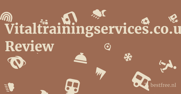 Vitaltrainingservices.co.uk Review