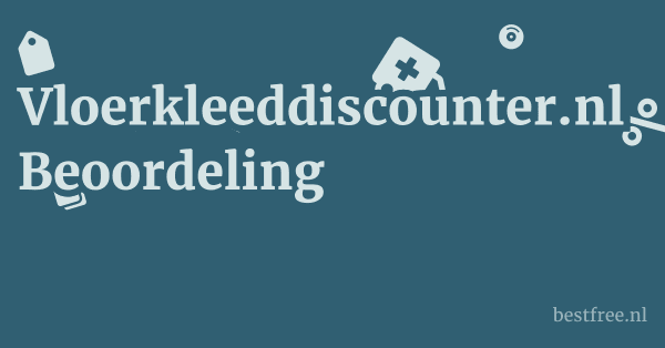 Vloerkleeddiscounter.nl Beoordeling 1 by BestFREE.nl