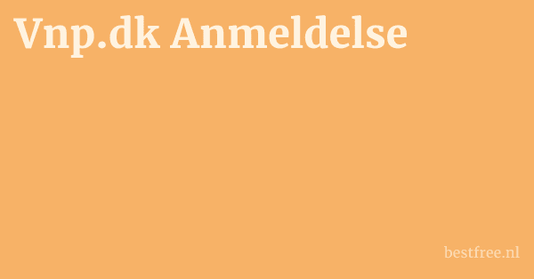 Vnp.dk Anmeldelse 1 by BestFREE.nl