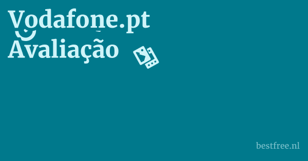 Vodafone.pt Avaliação 1 by BestFREE.nl