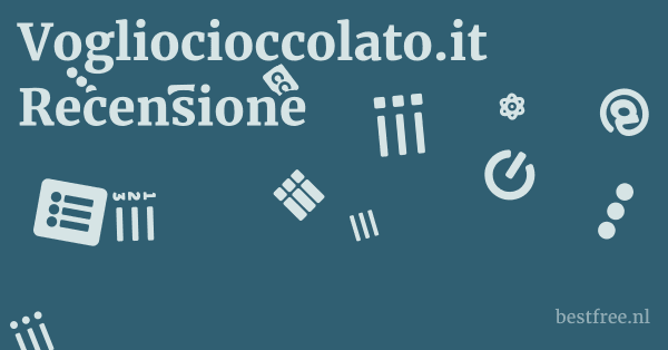 Vogliocioccolato.it Recensione 1 by BestFREE.nl