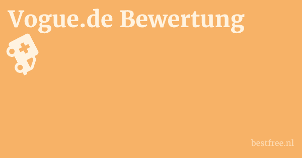 Vogue.de Bewertung 1 by BestFREE.nl