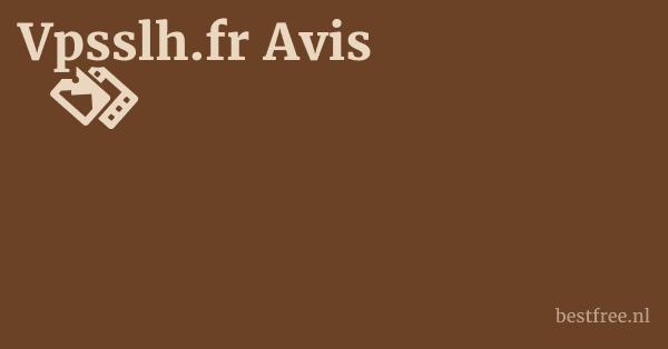 Vpsslh.fr Avis 1 by BestFREE.nl