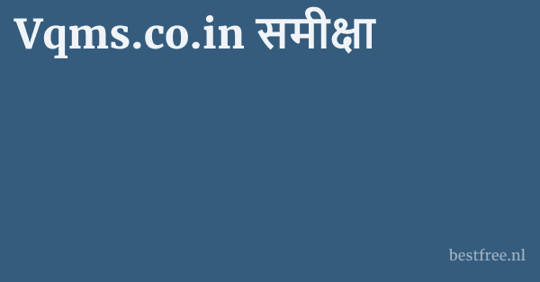 Vqms.co.in समीक्षा 1 by BestFREE.nl