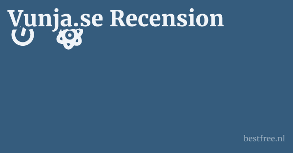 Vunja.se Recension 1 by BestFREE.nl