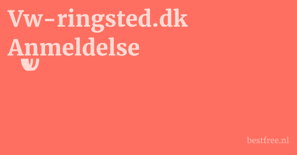 Vw-ringsted.dk Anmeldelse 1 by BestFREE.nl