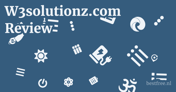 W3solutionz.com Review 1 by BestFREE.nl