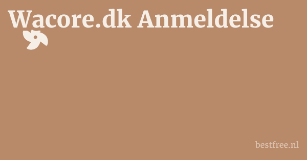Wacore.dk Anmeldelse 1 by BestFREE.nl