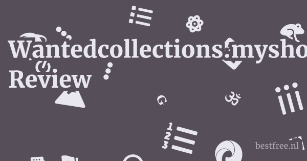 Wantedcollections.myshopify.com Review 1 by BestFREE.nl