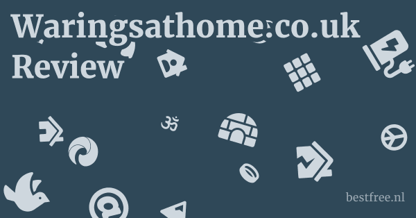 Waringsathome.co.uk Review 1 by BestFREE.nl